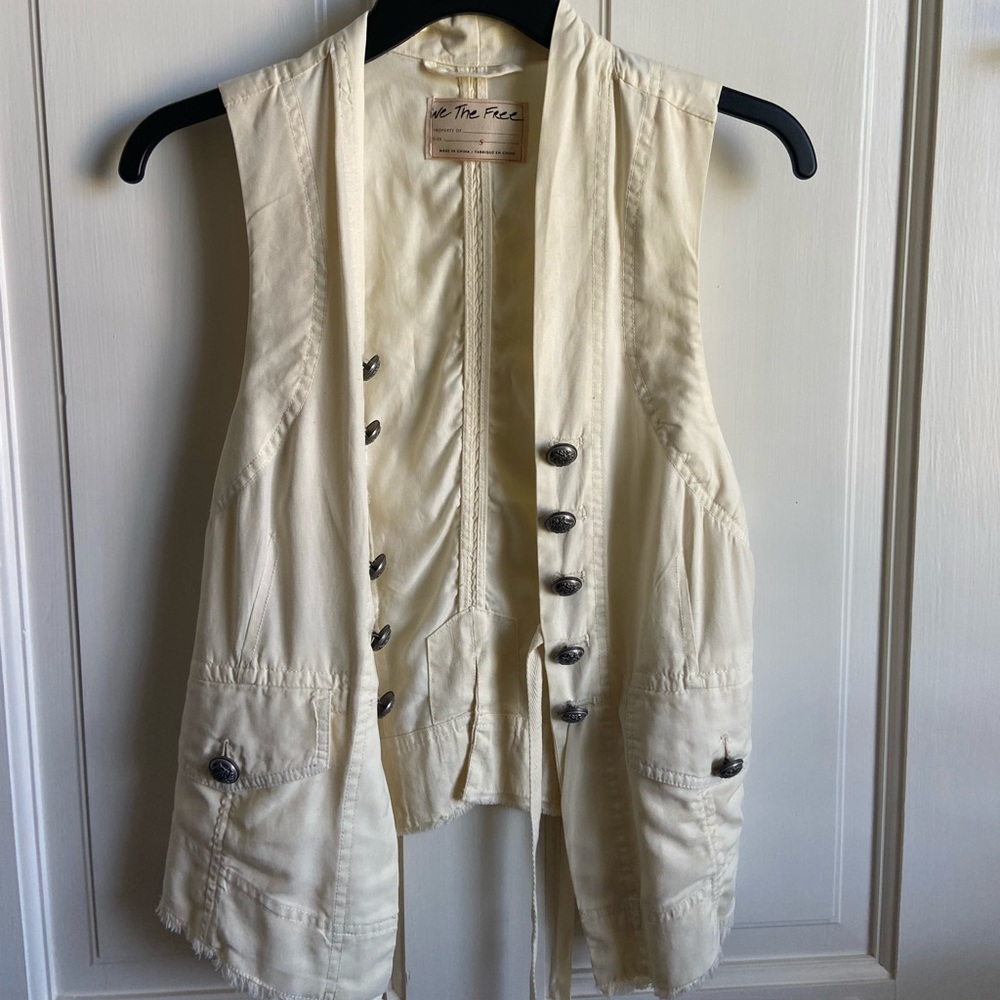 Free People Vest